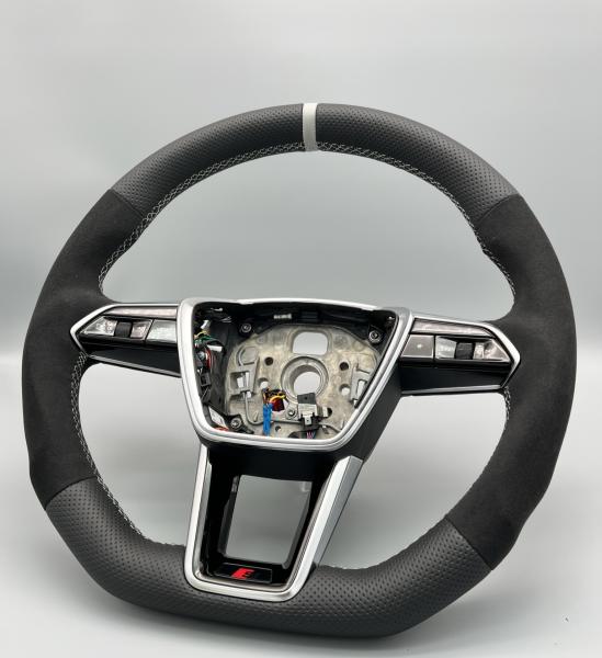 Audi A6 S6 RS6 A7 S7 RS7 Lenkrad neu beziehen